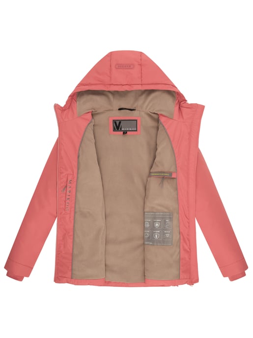 Chaqueta acolchada Marikoo para mujer con forro polar – Alemee - Image 4