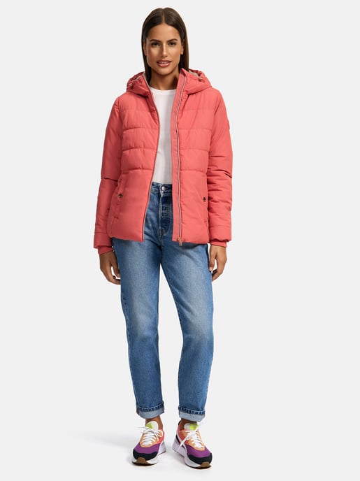 Chaqueta acolchada Marikoo para mujer con forro polar – Alemee - Image 5