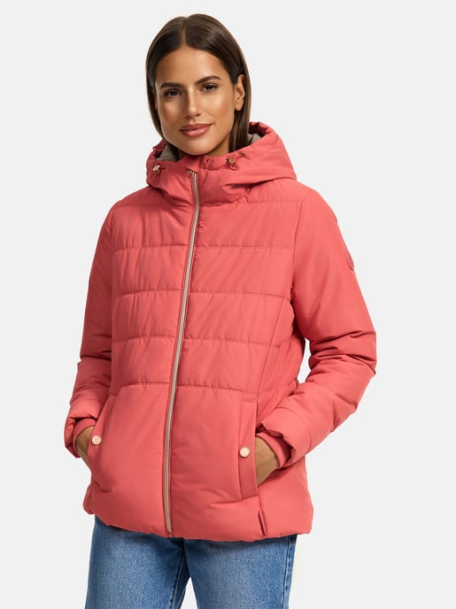 Chaqueta acolchada Marikoo para mujer con forro polar – Alemee - Image 6