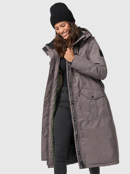 Navahoo abrigo de invierno para mujer Hokulanii – Largo & Ligero - Image 6