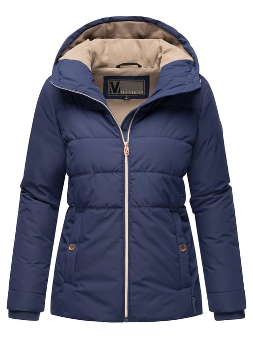 Chaqueta acolchada Marikoo para mujer con forro polar – Alemee - Image 1