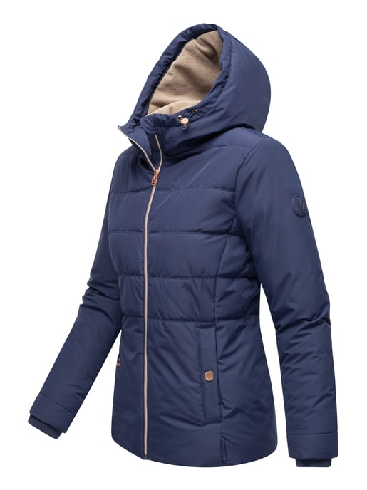 Chaqueta acolchada Marikoo para mujer con forro polar – Alemee - Image 2