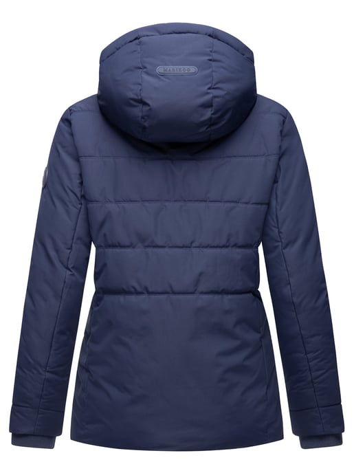 Chaqueta acolchada Marikoo para mujer con forro polar – Alemee - Image 3
