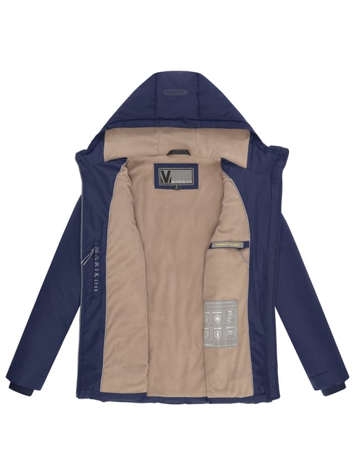 Chaqueta acolchada Marikoo para mujer con forro polar – Alemee - Image 4