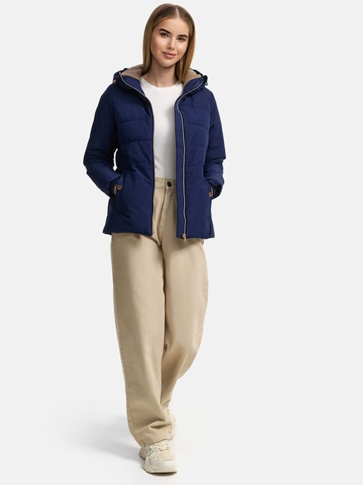 Chaqueta acolchada Marikoo para mujer con forro polar – Alemee - Image 5