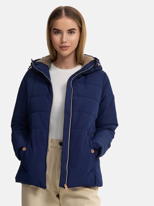 Chaqueta acolchada Marikoo para mujer con forro polar – Alemee - Image 6