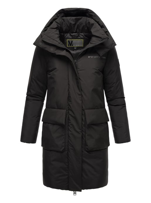Chaqueta de invierno Marikoo con cierre magnético – modelo Nanami - Image 1