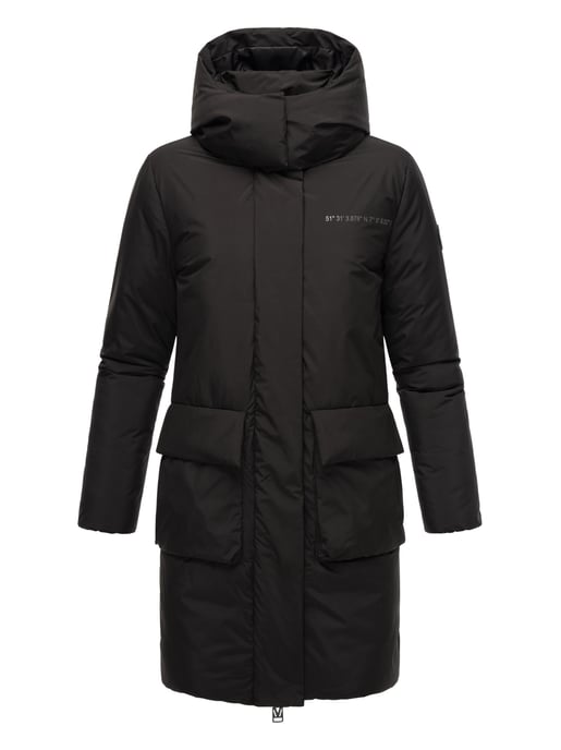 Chaqueta de invierno Marikoo con cierre magnético – modelo Nanami - Image 2