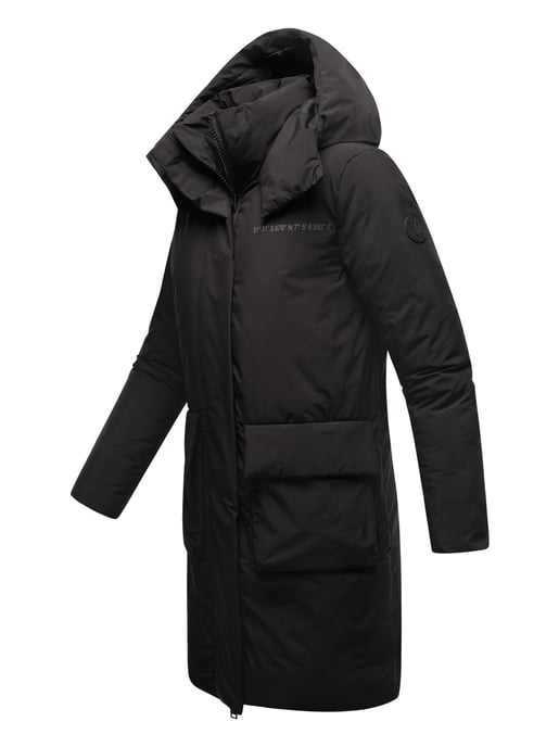 Chaqueta de invierno Marikoo con cierre magnético – modelo Nanami - Image 3