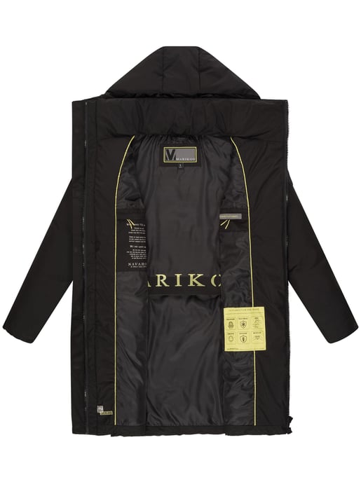 Chaqueta de invierno Marikoo con cierre magnético – modelo Nanami - Image 5