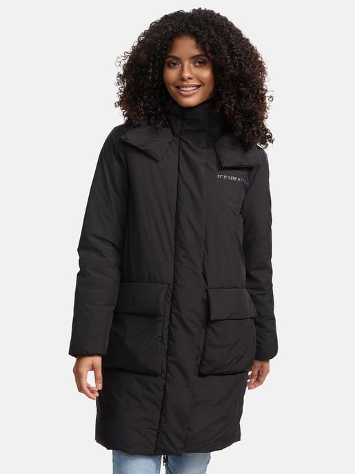 Chaqueta de invierno Marikoo con cierre magnético – modelo Nanami - Image 6