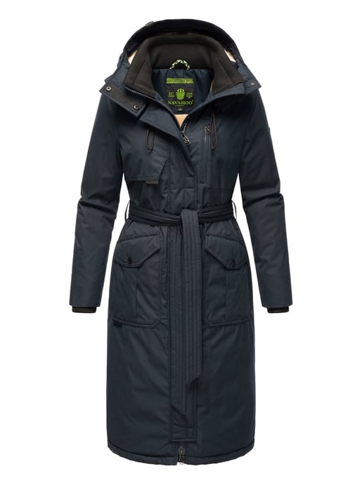 Navahoo abrigo de invierno para mujer Hokulanii – Largo & Ligero - Image 1