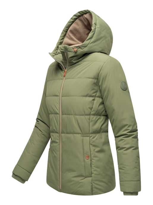 Chaqueta acolchada Marikoo para mujer con forro polar – Alemee - Image 2