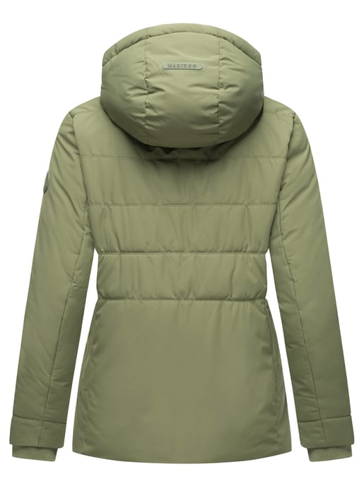 Chaqueta acolchada Marikoo para mujer con forro polar – Alemee - Image 3