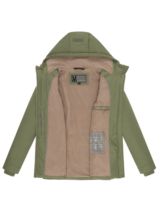 Chaqueta acolchada Marikoo para mujer con forro polar – Alemee - Image 4