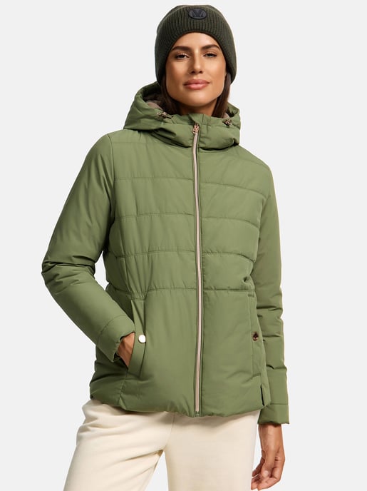 Chaqueta acolchada Marikoo para mujer con forro polar – Alemee - Image 6