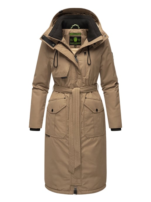Navahoo abrigo de invierno para mujer Hokulanii – Largo & Ligero - Image 1
