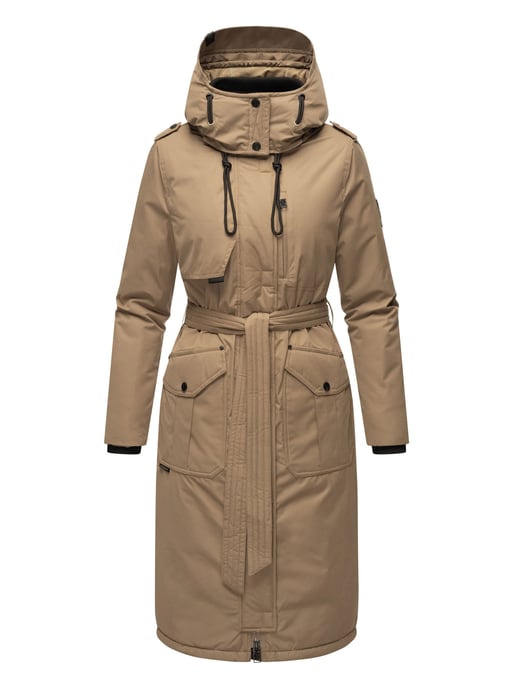 Navahoo abrigo de invierno para mujer Hokulanii – Largo & Ligero - Image 2