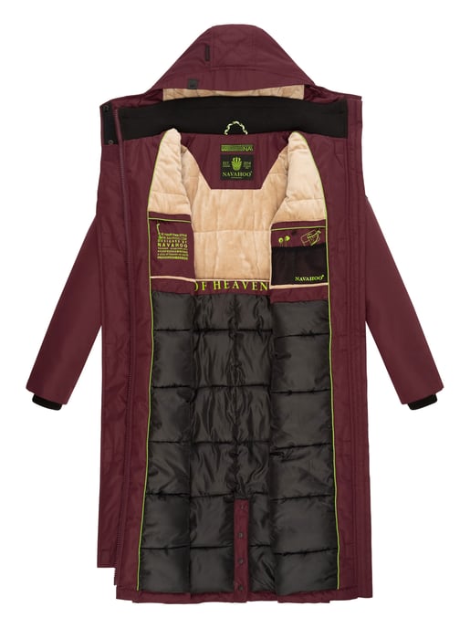 Navahoo abrigo de invierno para mujer Hokulanii – Largo & Ligero - Image 5