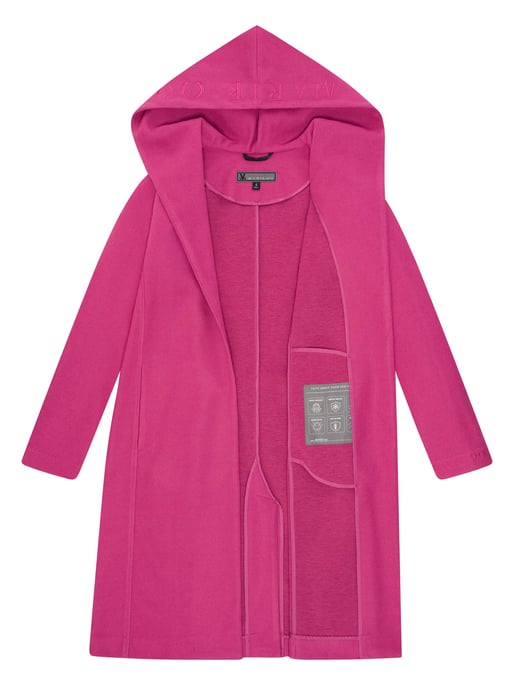 Abrigo cruzado para mujer Marikoo Kailii con capucha - Image 4