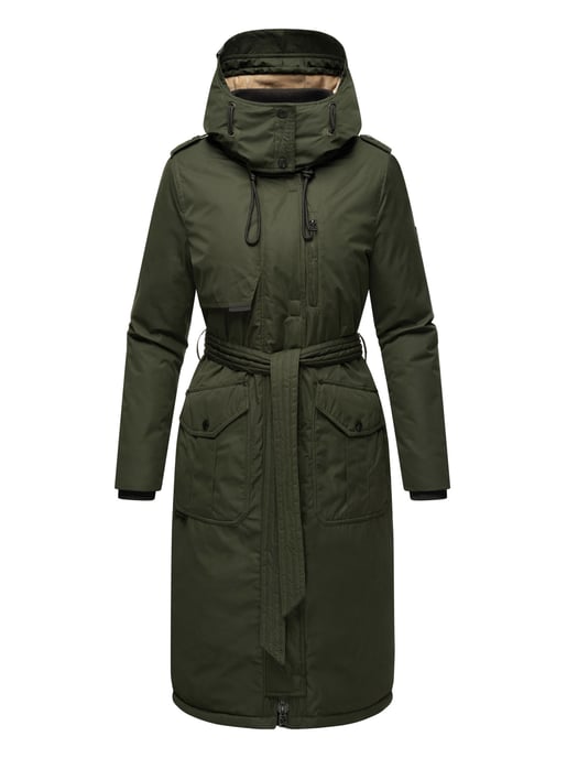 Navahoo abrigo de invierno para mujer Hokulanii – Largo & Ligero - Image 2