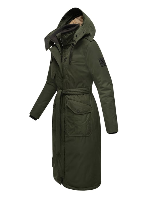 Navahoo abrigo de invierno para mujer Hokulanii – Largo & Ligero - Image 3