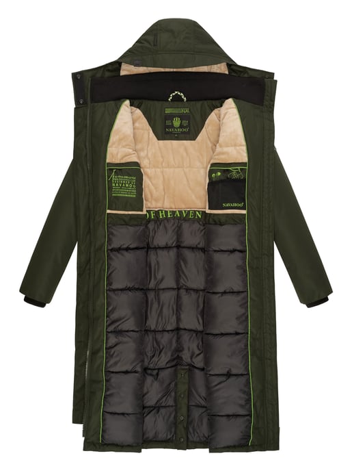 Navahoo abrigo de invierno para mujer Hokulanii – Largo & Ligero - Image 5