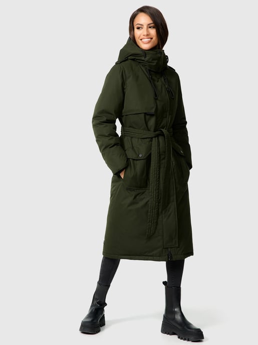 Navahoo abrigo de invierno para mujer Hokulanii – Largo & Ligero - Image 6