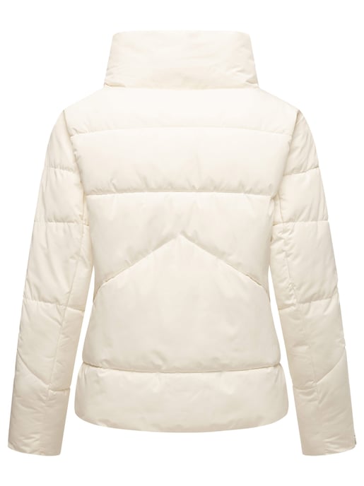 Chaqueta acolchada corta Marikoo con botones a presión – Jalliaa - Image 4