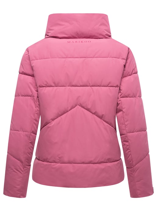 Chaqueta acolchada corta Marikoo con botones a presión – Jalliaa - Image 4