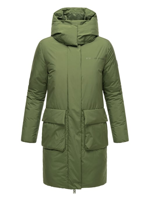 Chaqueta de invierno Marikoo con cierre magnético – modelo Nanami - Image 2
