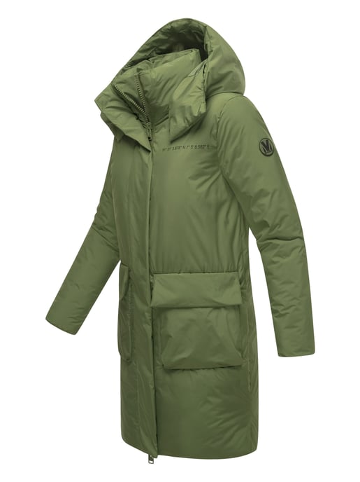 Chaqueta de invierno Marikoo con cierre magnético – modelo Nanami - Image 3