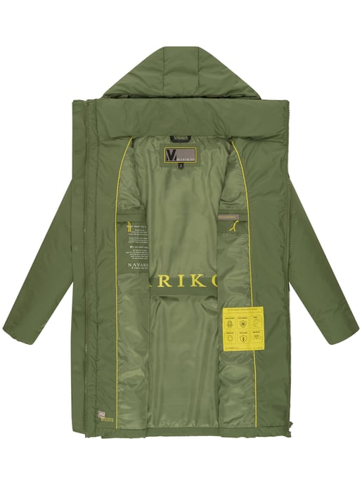 Chaqueta de invierno Marikoo con cierre magnético – modelo Nanami - Image 5