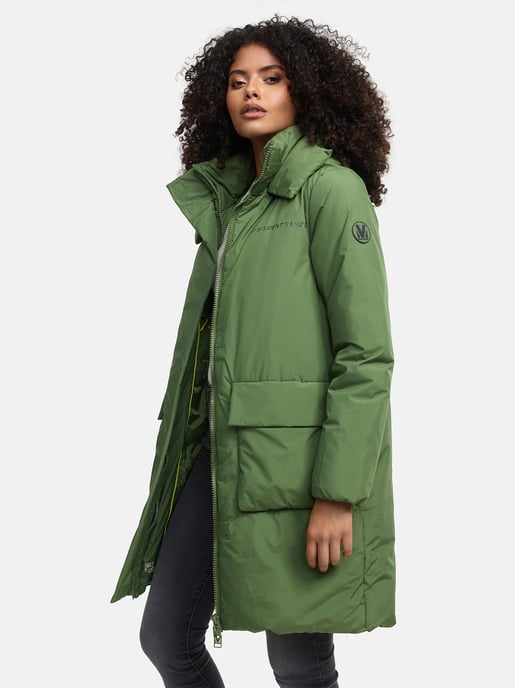 Chaqueta de invierno Marikoo con cierre magnético – modelo Nanami - Image 6