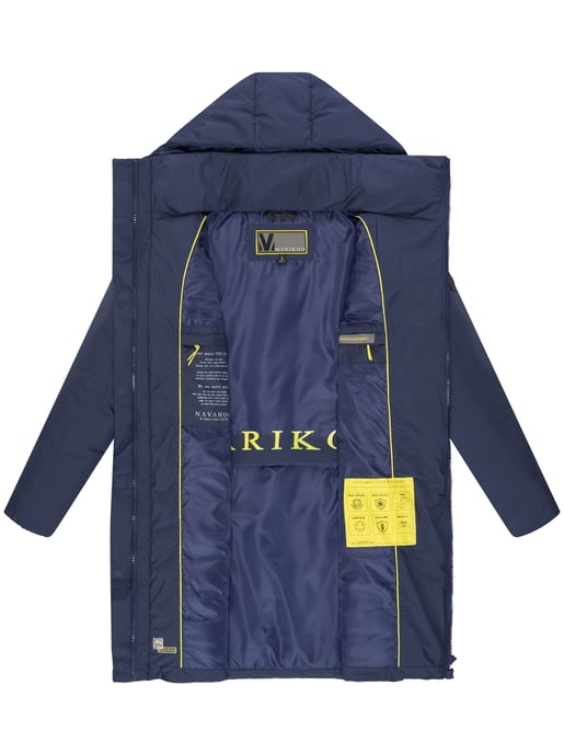 Chaqueta de invierno Marikoo con cierre magnético – modelo Nanami - Image 5