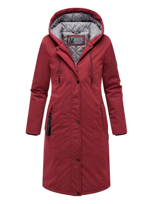 Chaqueta de invierno para mujer Marikoo Ledalaa con capucha - Image 2