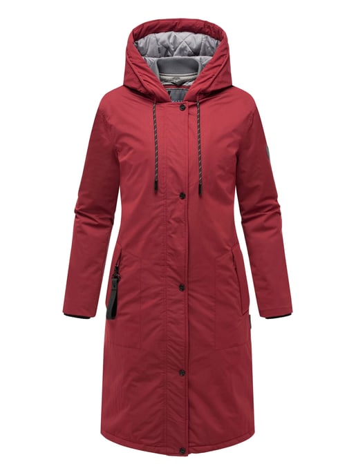 Chaqueta de invierno para mujer Marikoo Ledalaa con capucha - Image 3