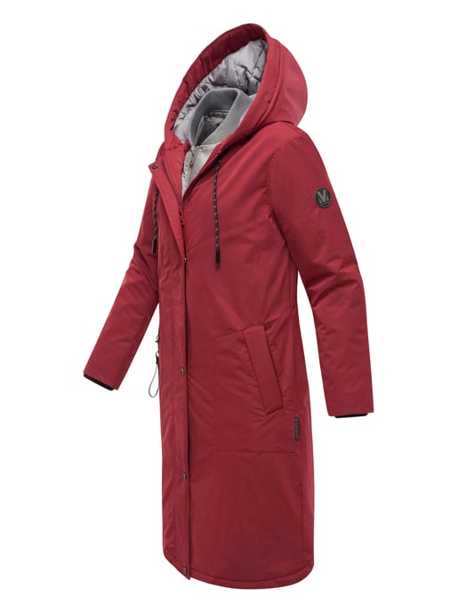 Chaqueta de invierno para mujer Marikoo Ledalaa con capucha - Image 4