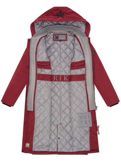 Chaqueta de invierno para mujer Marikoo Ledalaa con capucha - Image 6
