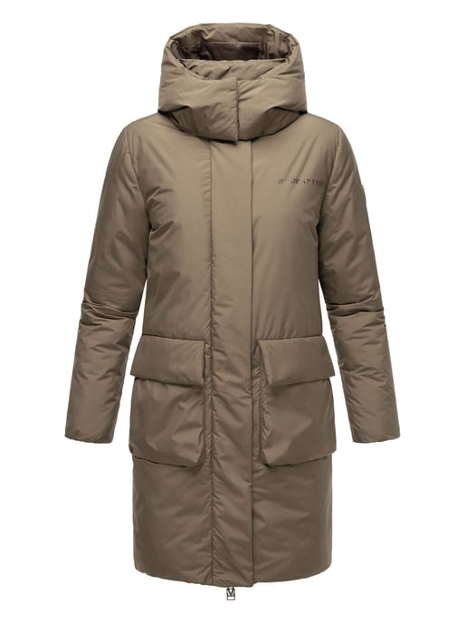 Chaqueta de invierno Marikoo con cierre magnético – modelo Nanami - Image 2