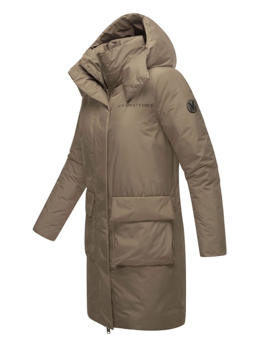 Chaqueta de invierno Marikoo con cierre magnético – modelo Nanami - Image 3