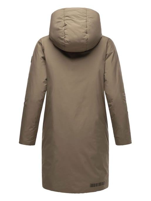 Chaqueta de invierno Marikoo con cierre magnético – modelo Nanami - Image 4
