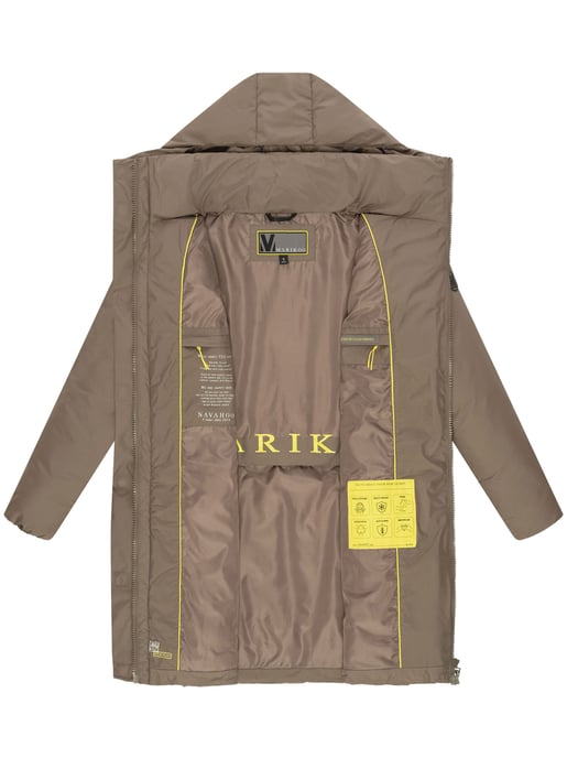 Chaqueta de invierno Marikoo con cierre magnético – modelo Nanami - Image 5