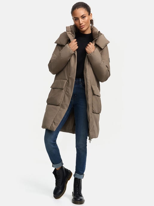 Chaqueta de invierno Marikoo con cierre magnético – modelo Nanami - Image 6