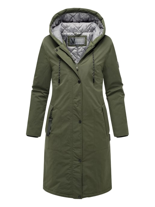Chaqueta de invierno para mujer Marikoo Ledalaa con capucha - Image 2