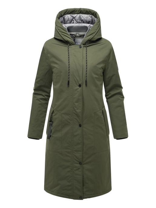Chaqueta de invierno para mujer Marikoo Ledalaa con capucha - Image 3