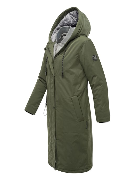 Chaqueta de invierno para mujer Marikoo Ledalaa con capucha - Image 4