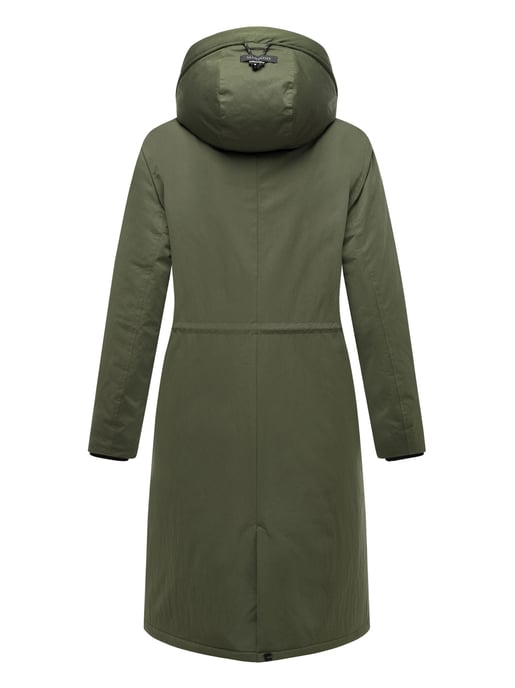 Chaqueta de invierno para mujer Marikoo Ledalaa con capucha - Image 5