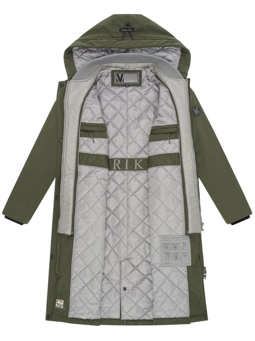 Chaqueta de invierno para mujer Marikoo Ledalaa con capucha - Image 6