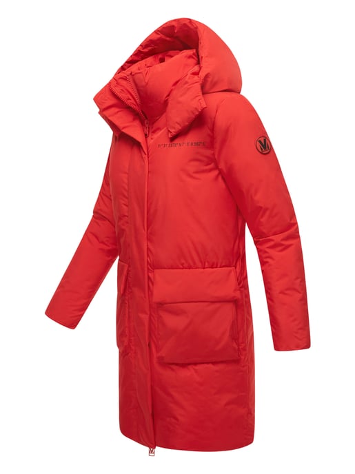 Chaqueta de invierno Marikoo con cierre magnético – modelo Nanami - Image 3